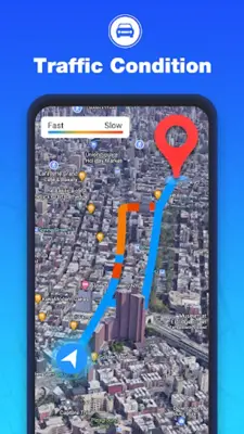 GPS Navigation Route Finder android App screenshot 6